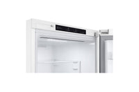LG-White-Bottom Freezer LBNC12231W