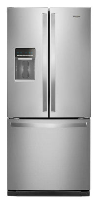 Whirlpool-Stainless Steel-French 3-Door WRF560SEHZ