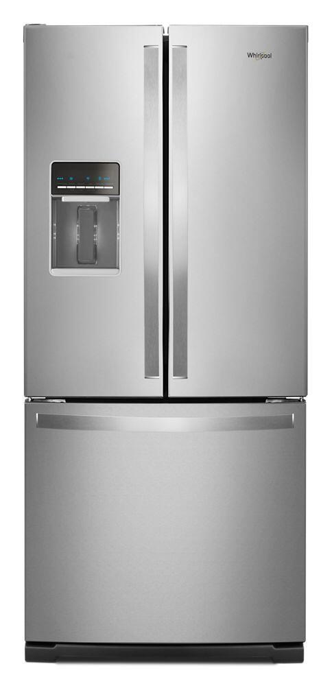 Whirlpool-Stainless Steel-French 3-Door WRF560SEHZ