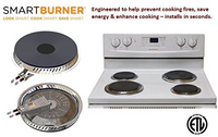Smart Burner for 30" Stoves AND 24" Epic Stove Only - PTISTBZA2X2