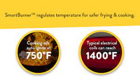 Smart Burner for 30" Stoves AND 24" Epic Stove Only - PTISTBZA2X2