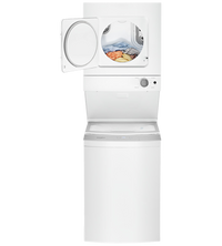 Whirlpool-White-Stacked Washer/Dryer-YWET4024HW
