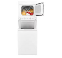 Whirlpool-White-Stacked Washer/Dryer-YWET4024HW